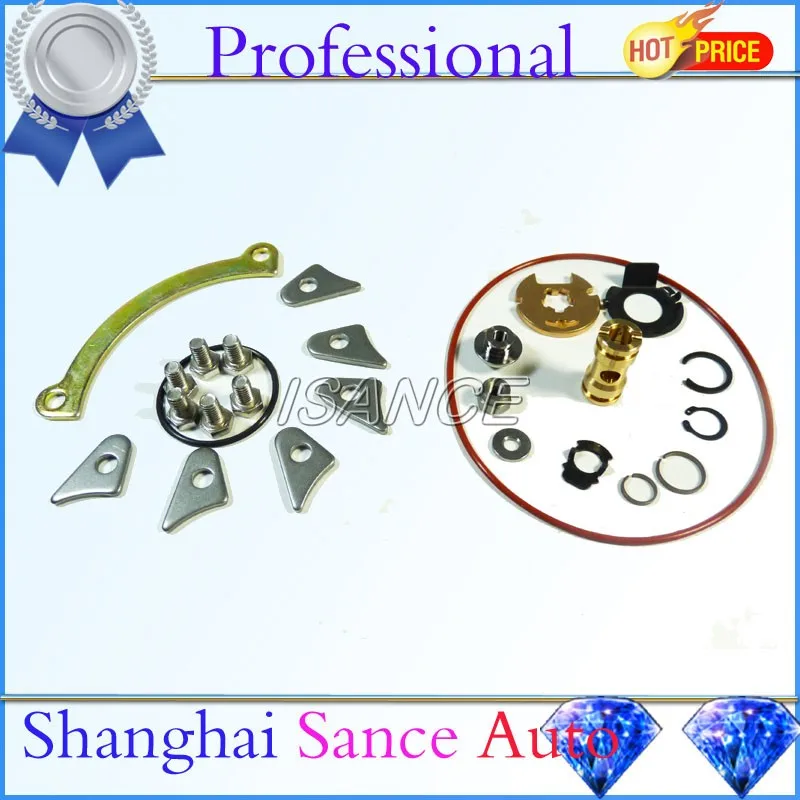ISANCE Модернизированный турбо зарядное устройство комплект для ремонта и
