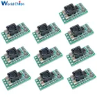 10 шт., понижающий блок питания, от 12 до 24 В до 5 В, 3 А, 1,8 в, 2,5 В, 3,3 В, 5 В, 9 В, 12 В