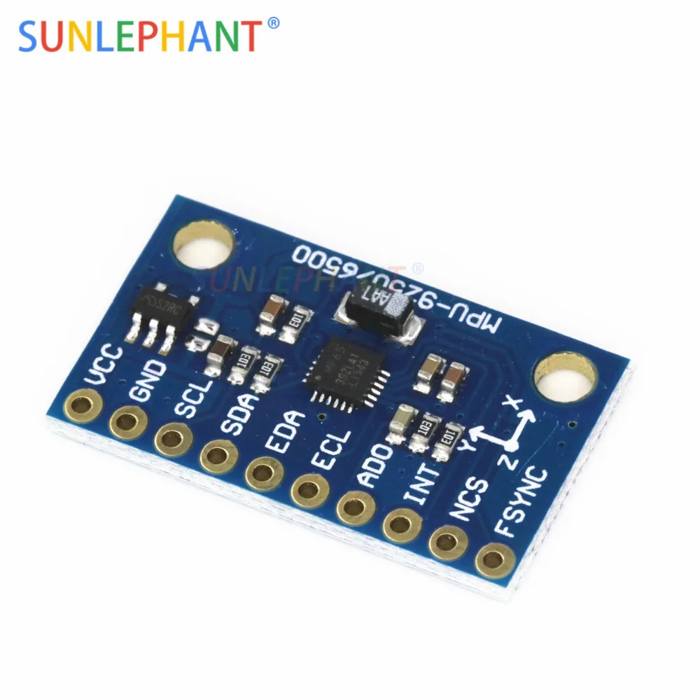 1 компл. SPI IIC/I2C GY-9250 MPU 9250 MPU-9250 9-осевое отношение + гироскоп акселератор