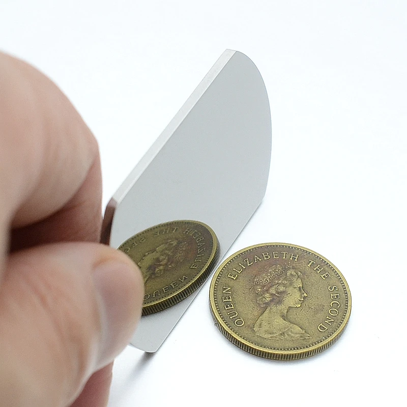 10 шт./лот Подвеска из полированной нержавеющей стали прямоугольная пустая собака