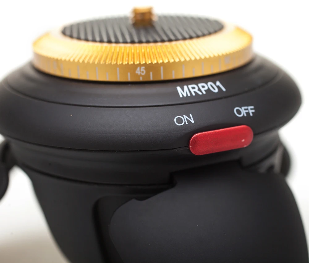 AFI MRP01 покадровая видеокамера ротатор панорама Штативная головка светодиодный 360 Gopro таймер панорамирование для Canon Nikon sony DSLR Phone