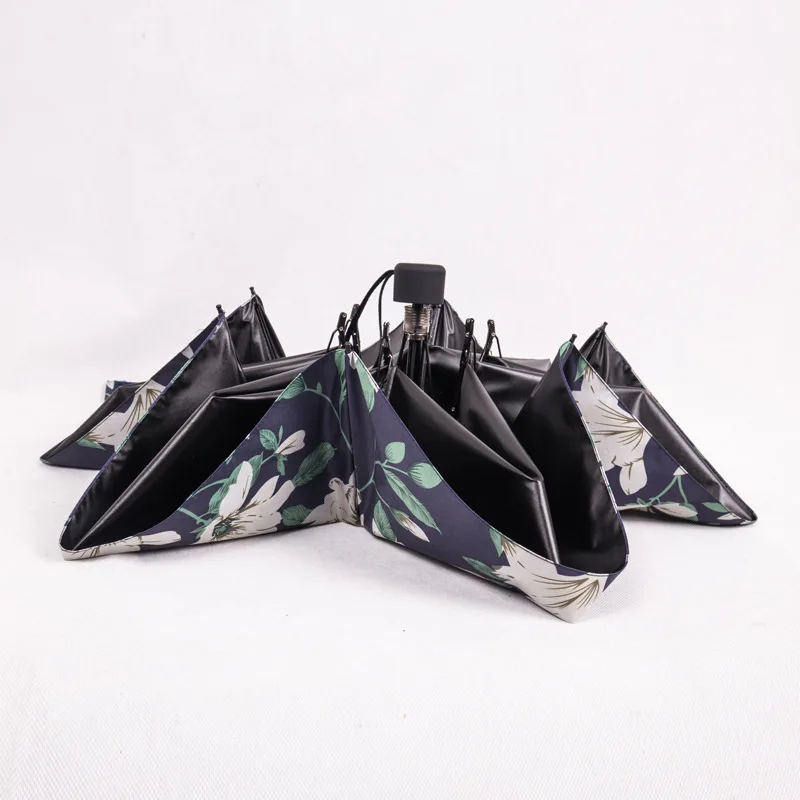 190 г маленький Модный складной детский зонт дождь для женщин подарок мужчин Мини