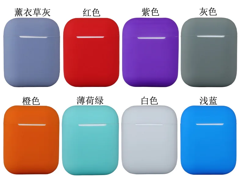 Чехол Airpods 1 2 Чехол Airpods для наушников TPU силиконовый чехол силиконовый материал Новинка