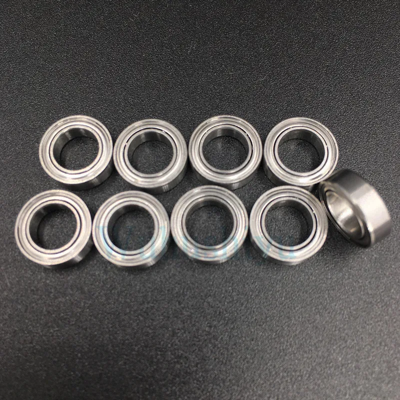 

500pcs/lot free shipping Wholesale Double Shielded Miniature Deep Groove Ball Bearings MR104ZZ 4*10*4 mm