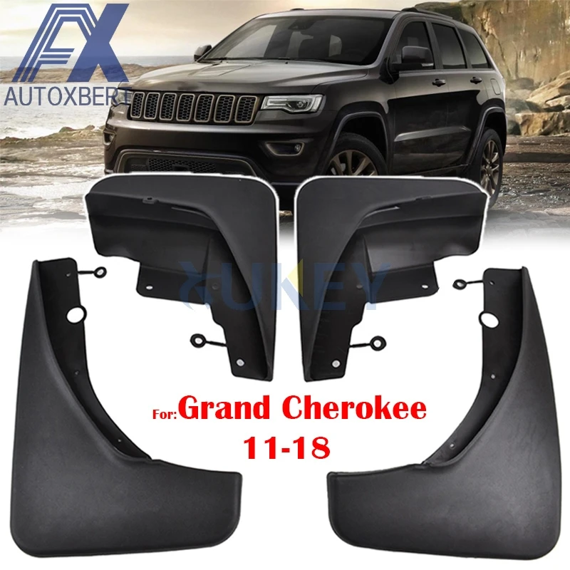 Комплект AX Автомобильные Брызговики брызговики для Jeep Grand Cherokee WK2 2011 2018 2012 2013 2014