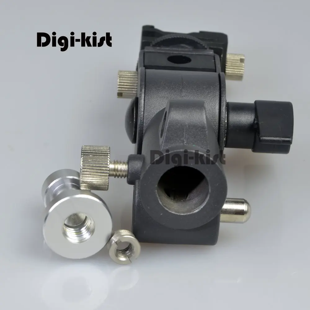 Регулируемый поворотный кронштейн для вспышки типа Горячий башмак держатель