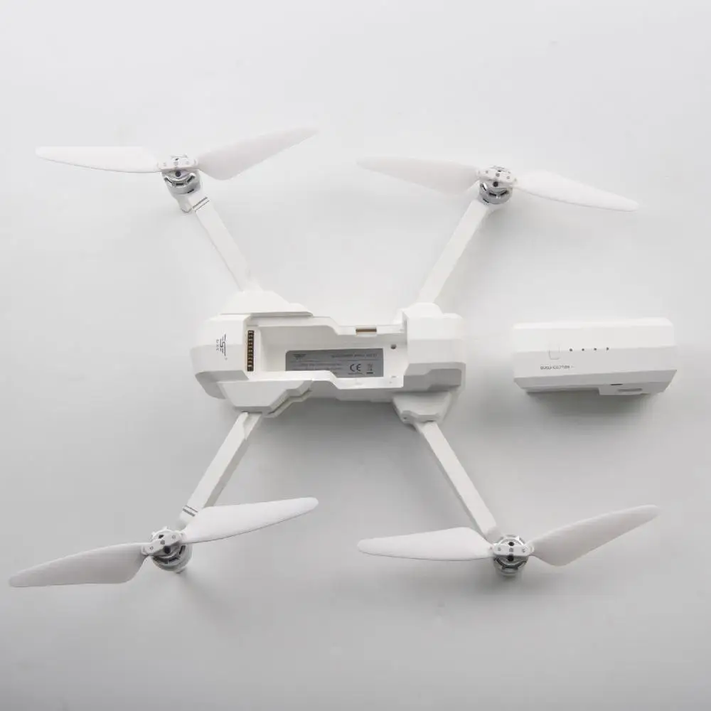 Белый Оригинальный SJRC F11 RC GPS дроны Ar. drone вертолеты с 5G Wifi Hd камерой бесщеточный VS