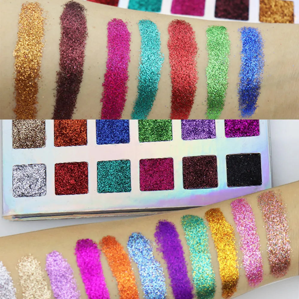 Красота Макияж Тени для век палитра 18 цветов Коллекция погоды матовый мерцающий