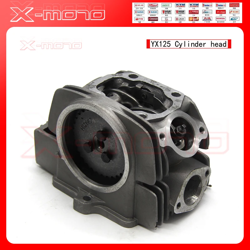 YX125 CYLINDER HAED AND COVERS FOR 125 cc PIT DIRT BIKE ENGINE | Автомобили и мотоциклы