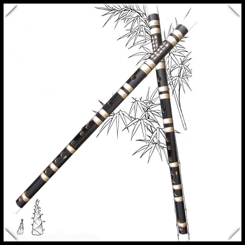 Лидер продаж Бамбуковая флешка музыкальные инструменты Dizi Key of F или G китайский
