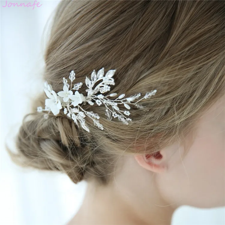 Великолепный ручной проводной Очаровательное платье с цветочным узором белого