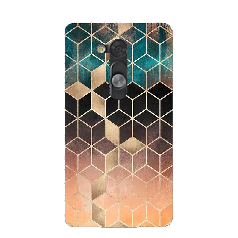 Чехол на заднюю панель телефона милый чехол с рисунком льва и кота для LG L Fino D295 Dual