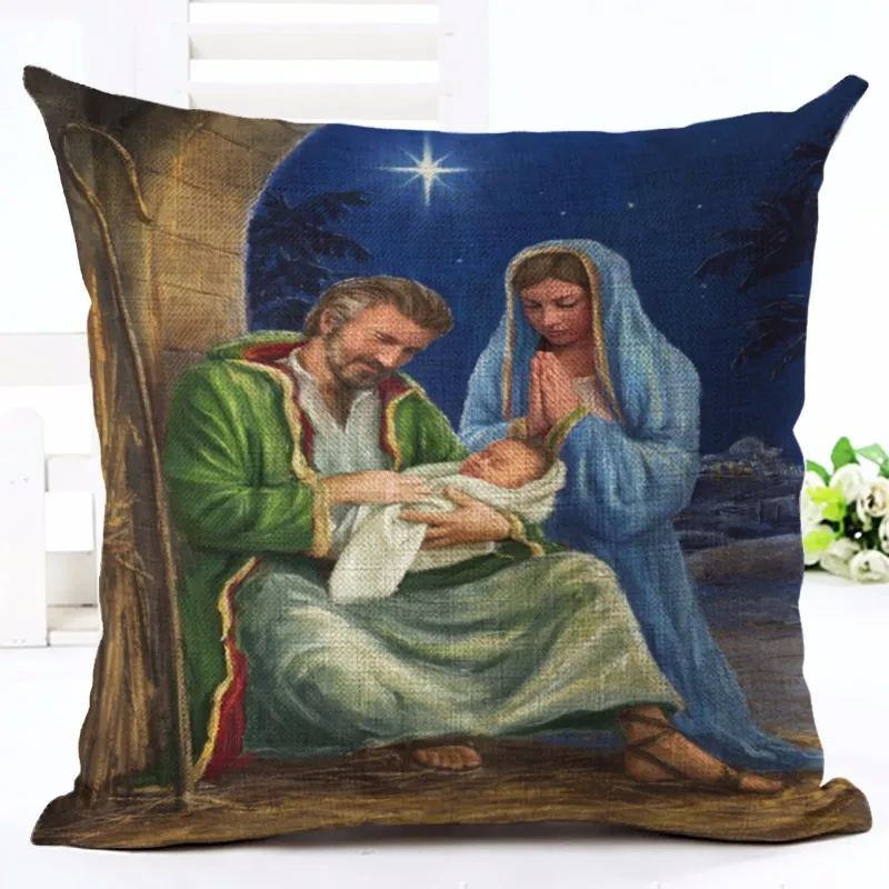Чехлы для автомобилей магазин всемирно известная картина Мэри Иисус девочка с