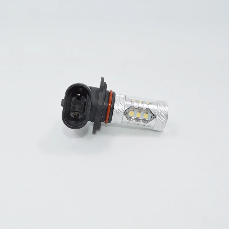 Противотуманные фары 2 шт. HB4 9006 LED DRL Автомобильные противотуманные 8000k 12 В дневные