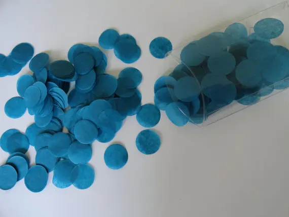 blue Металлические золотые конфетти ткани Свадебный десерт торт пирог бар украшения ИД стол китайский год праздник вечерние воздушные шары - Цвет: blue