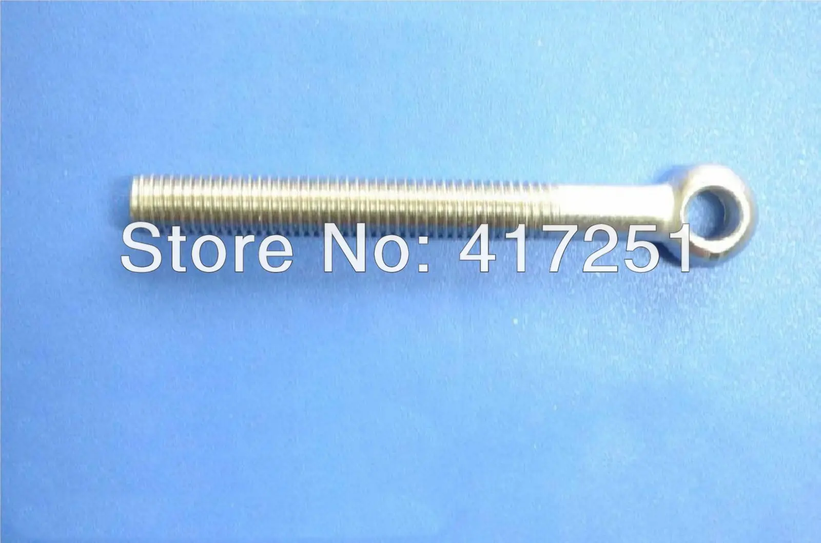 

10 pieces Metric M10*50 mm 201 Stainless steel eyelet bolt Fasteners