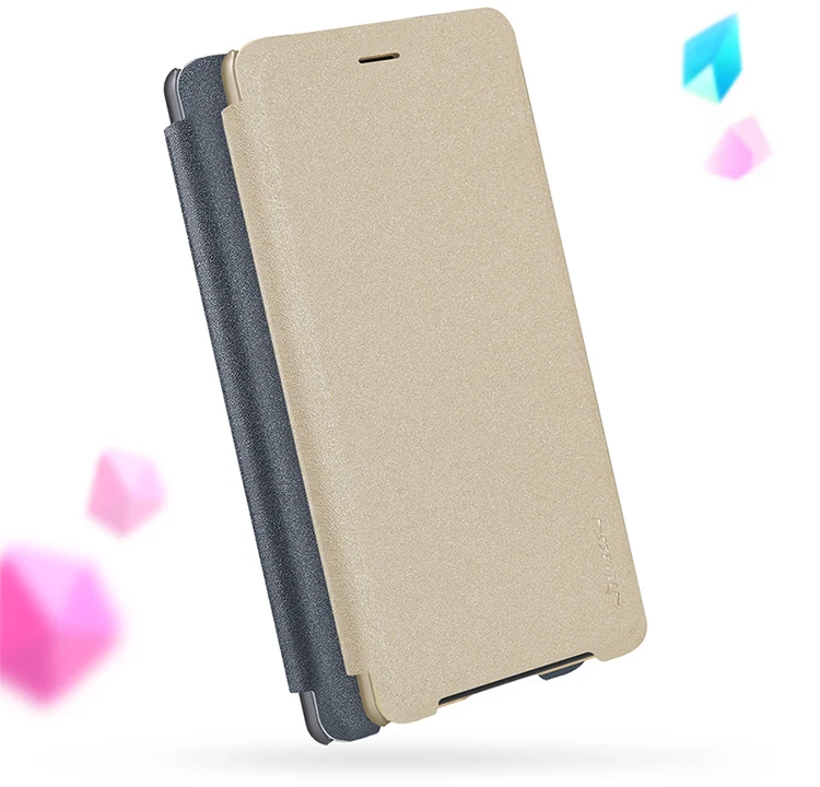 NILLKIN для sony XZ2 Компактный флип-чехол для sony XZ2 чехол-накладка блестящий чехол для телефона из искусственной кожи для sony Xperia XZ2/XZ2 Compact