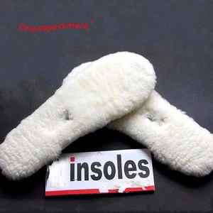 Стельки из натуральной овечьей натуральный мех, шерсть, кашемир, теплые зимние, для взрослых и детей