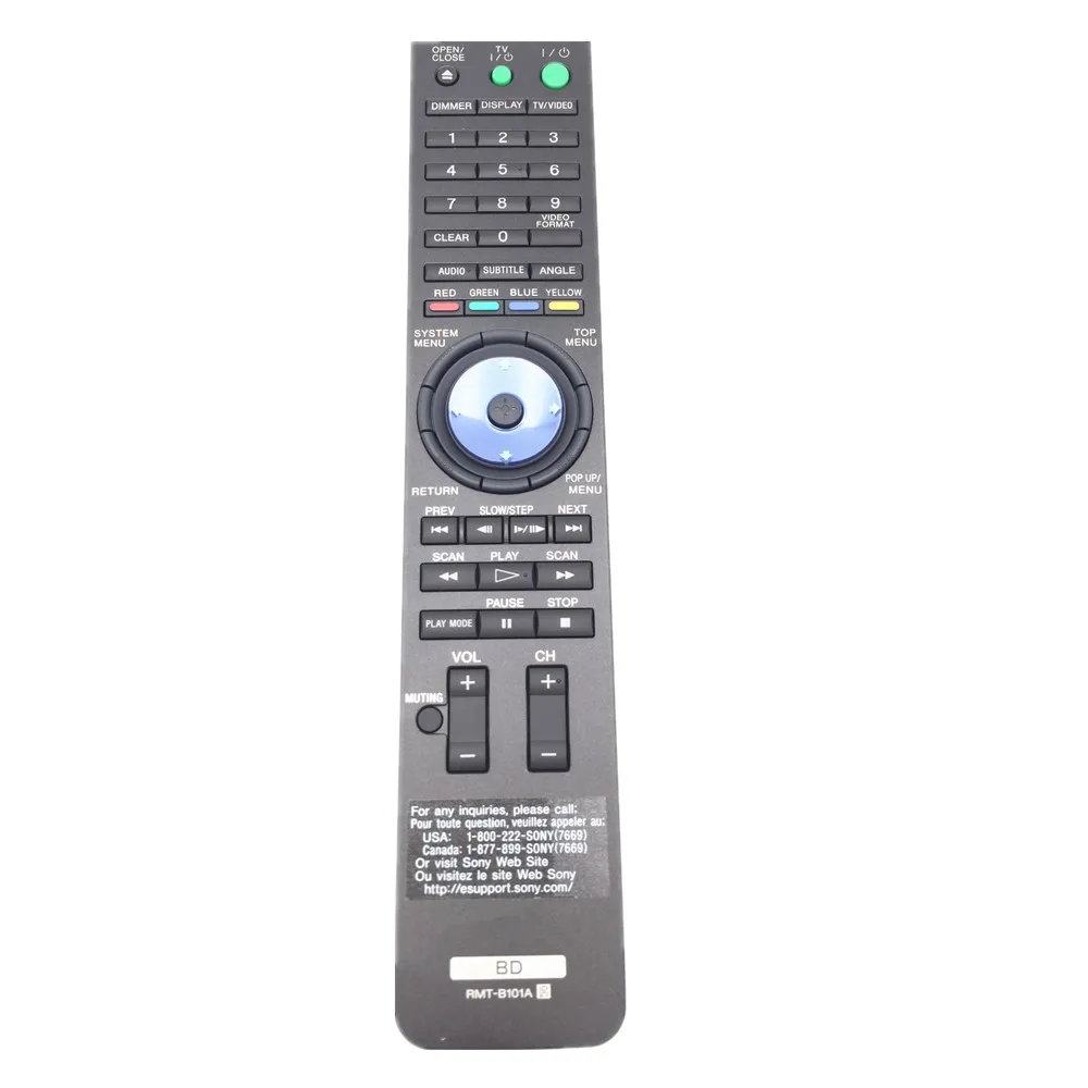 RMT-B101A дистанционного Управление для sony Blu-Ray проигрыватель дисков BDP-S300 BDP-S301 BDP-S500 RMT-B100A BDP-S2000ES
