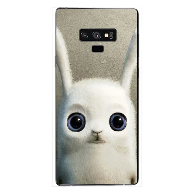 Чехол для Samsung Galaxy Note 9 силиконовый чехол Note9 SM N9600 Note9|Бамперы| |