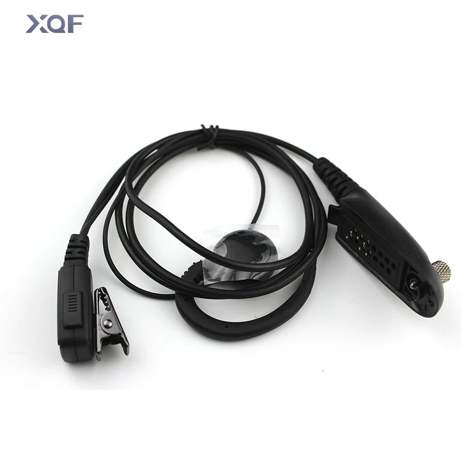 G гарнитура с микрофоном динамиком PTT наушники для Motorola Radio HT750 HT1250 GP328 GP329 GP338 GP339