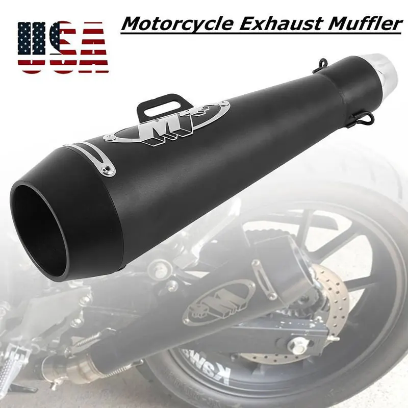 51 мм универсальный мотоцикл Akrapovic выхлопная модифицированная глушитель труба скутер велосипед ямы грязи мотокросс для Yamaha R1 ER6N CBR250R