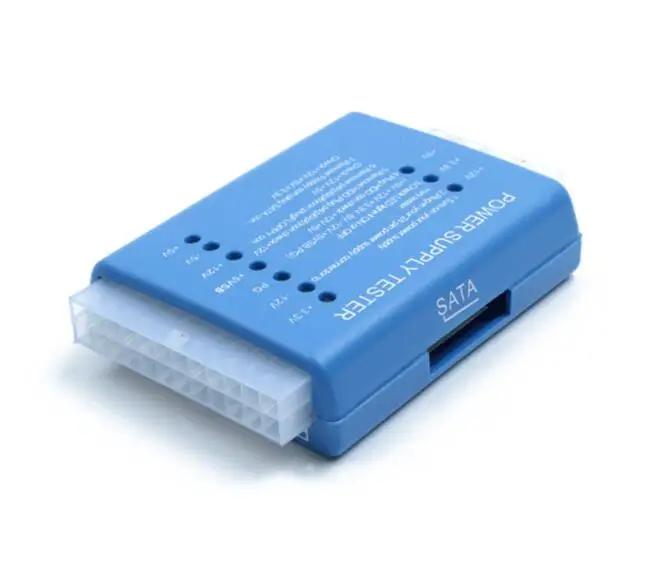 ATX силовой хост-тестер мощности компьютера 4PIN / 6PIN 8PIN HDD SATA power FLOPPY 20PIN 24PIN тестер