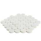 Полировальный круг из шерстяного войлока 25 мм, 50 шт., шлифовальный круг + 4 хвостовика 3,15 мм, Прямая поставка