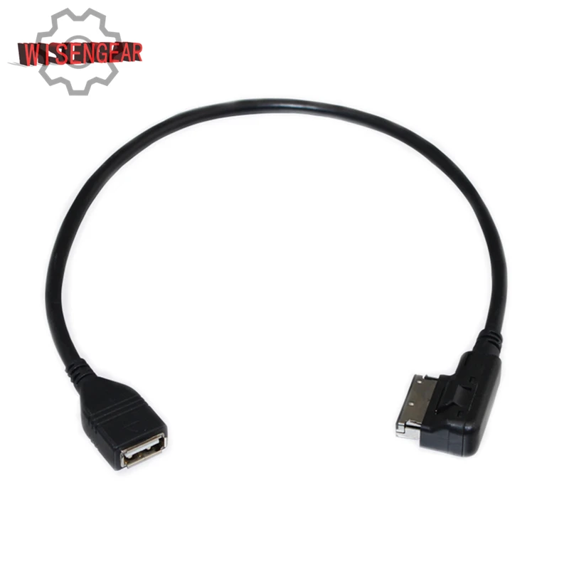 WISENGEAR Usb кабель AMI для Audi Aux аудио адаптер сопряжения USB Автомобильная Музыка MMI к
