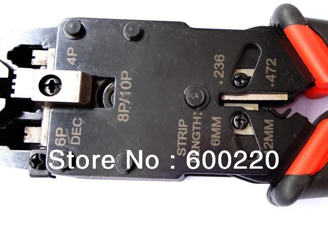 Модульная обжимные плоскогубцы RJ11 RJ12 RJ45 обжимной инструмент для резки кабеля