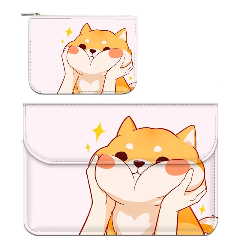 Kawaii милая сумка для ноутбука, герои мультфильмов, внутренняя сумка для ноутбука, чехол для Macbook Air/Pro Xiaomi для acer, Студенческая сумка