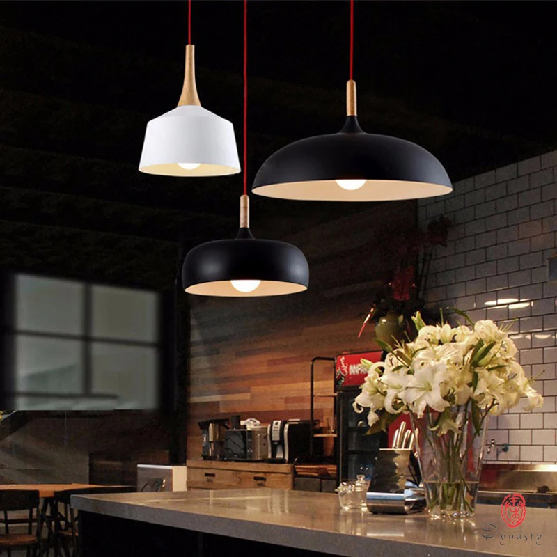 Необычные подвесные светильники E27 держатель LED приспособление Современная