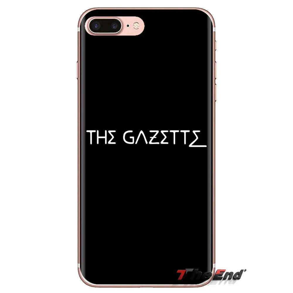 Чехлы для телефонов Xiaomi Mi4 Mi5 Mi5S Mi6 Mi A1 A2 5X 6X 8 9 Lite SE Pro Max Mix 2 3 2S the gazette logo Japan rock band |