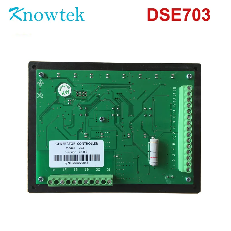 Автоматический контроллер DSE703 P703 сменный генератор DSE 703 панель управления