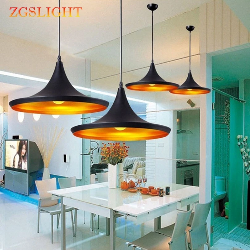 Наклонная лампа в стиле ретро Современная потолочная Эдисона домашняя для