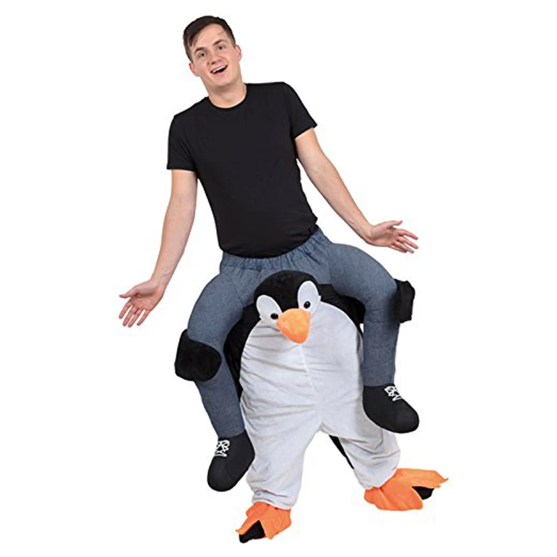 penguin Новинка, костюмы для косплея, Одежда для животных, одежда для катания на мне, одежда для маскарада, одежда для Хэллоуина, рождественской вечеринки - Цвет: penguin