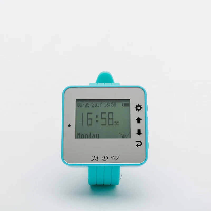 Mindewin высокое качество Ресторан беспроводной пейджер система официанта Смарт