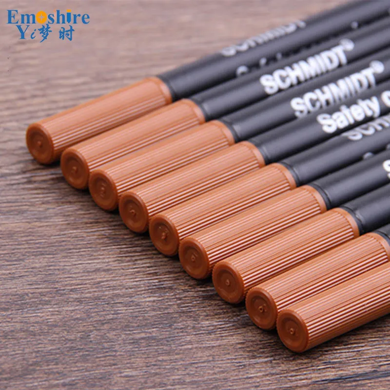 Шариковая ручка P019 оригинальная шариковая с верхним брендированием 3 шт./Лот