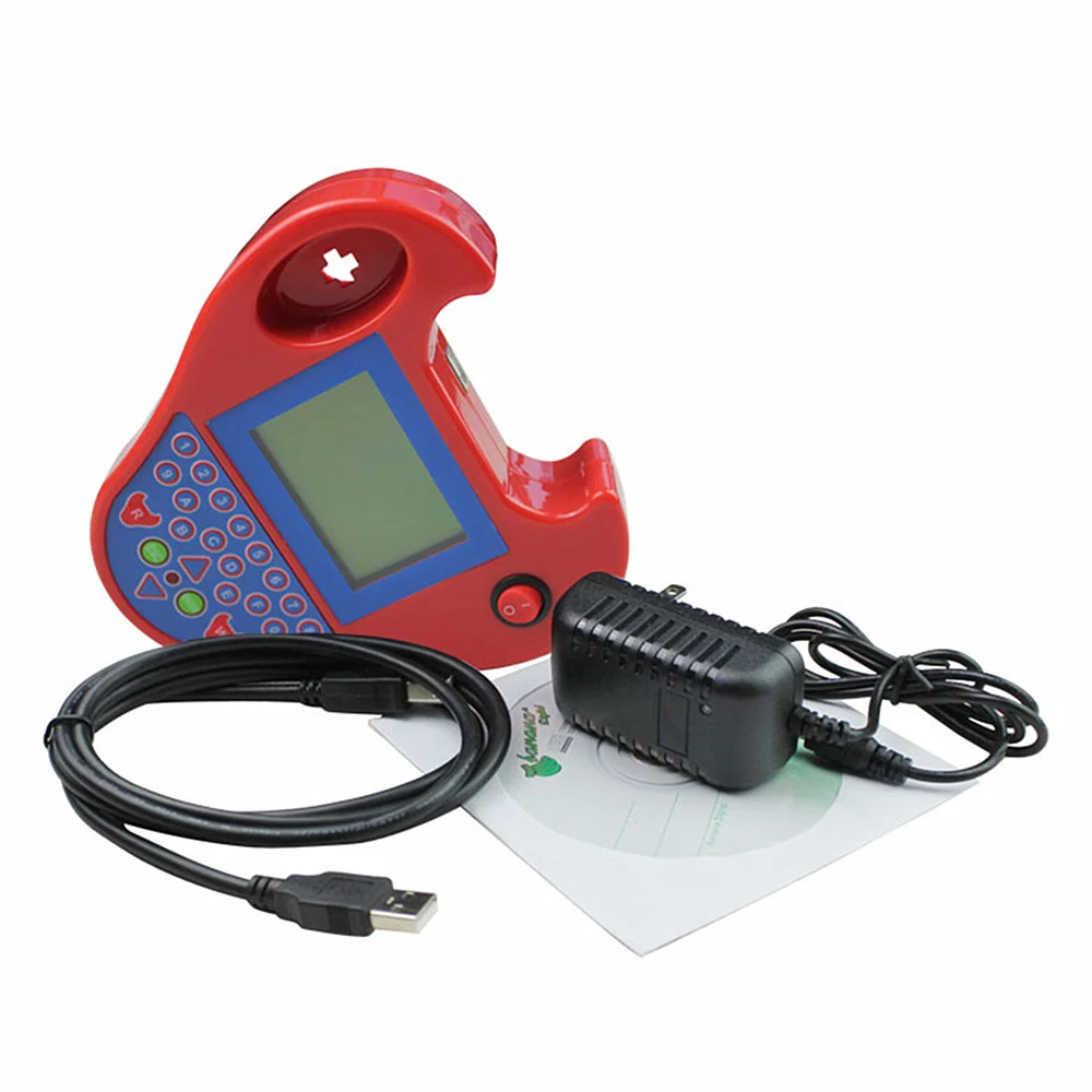 Смарт Zed Bull Mini ключевой программист чипа Cloner мини zed бык V508 черный красный Цвет 500