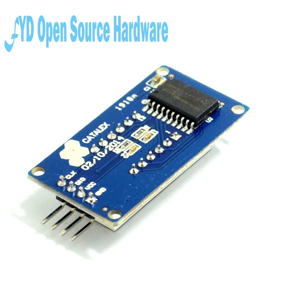 Модуль цифрового дисплея с 4 светодисветодиодный регулируемая яркость блоки