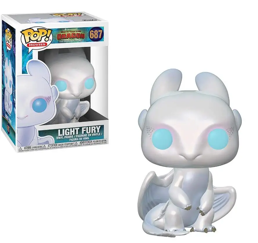 Funko POP аниме Как приручить дракона 3: Скрытая коллекция мира модель игрушки ПВХ