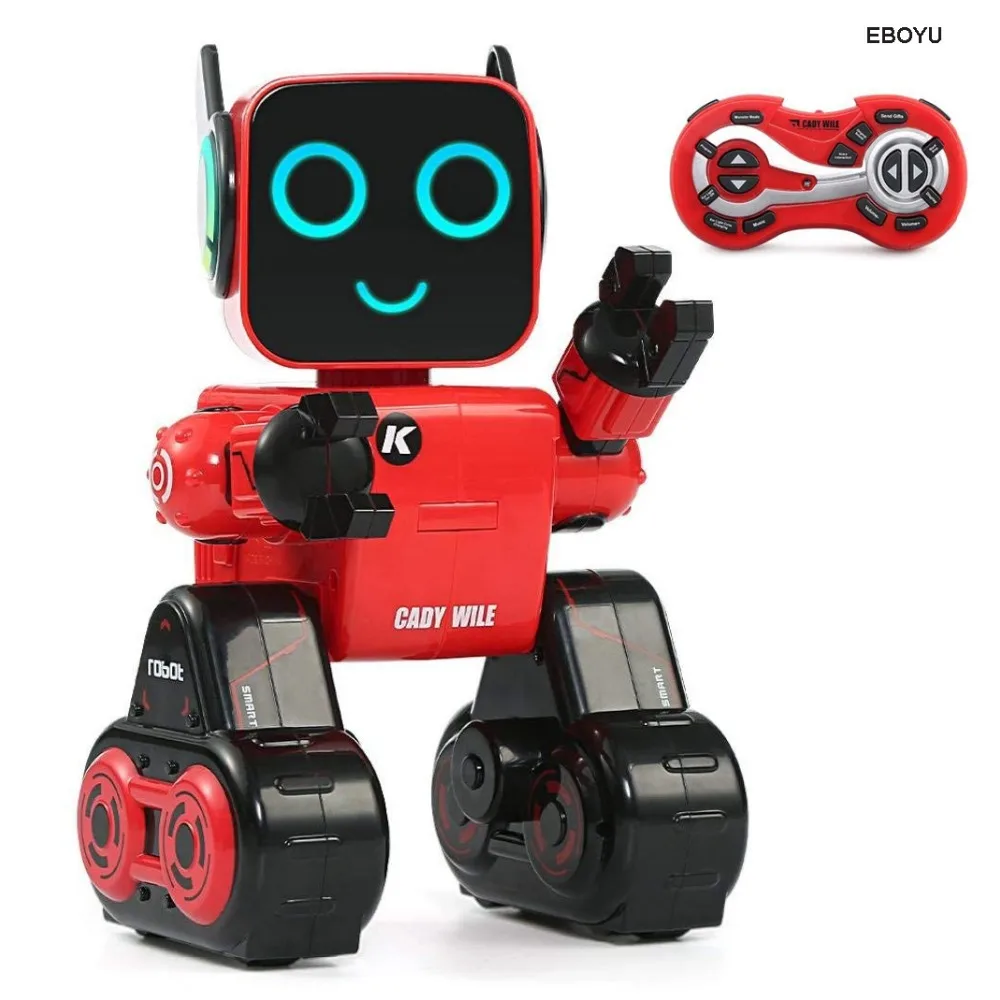 JJRC R4 CADY WILE RC робот 2,4G умный робот с дистанционным управлением советник RC робот игрушка монета банк подарок для детей