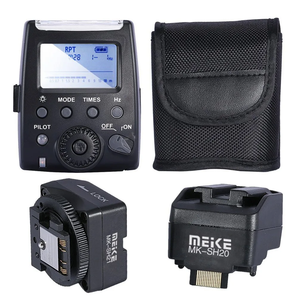Увеличением фокусного расстояния Mcoplus MK-300S флэш-32GN ЖК-дисплей E-TTL 5600K Meike светильник для sony DSLR Камера s& микро-Камера A7 A200 A300 A6000 NEX-3 NEX-5 NEX-6
