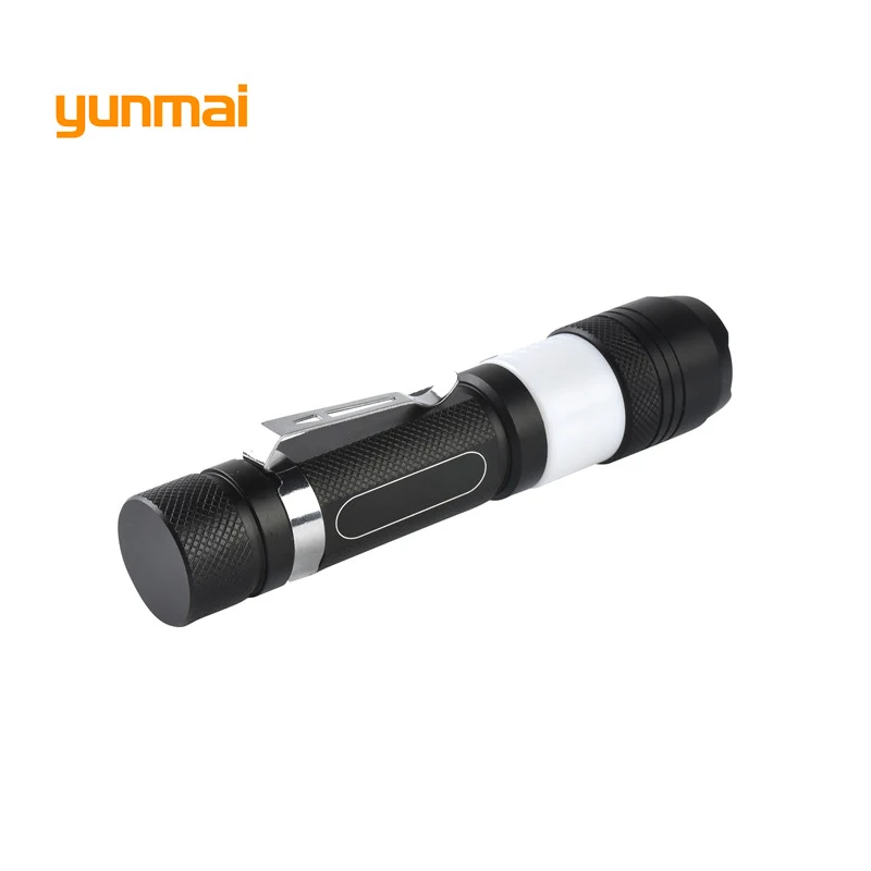 COB USB светодиодный фонарик 18650 Zoom водонепроницаемый светильник онарик s XM-L T6 3800LM 3