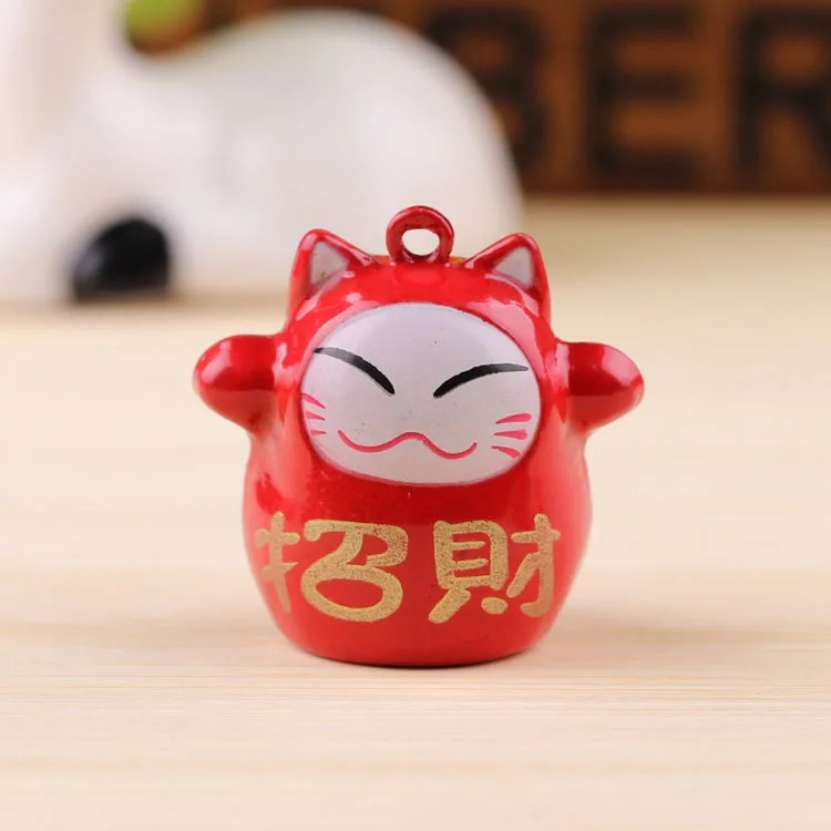 Diy ручной работы материал pet bell ювелирные аксессуары lucky cat Большой мультфильм колокольчик голова тигра Тан три - Цвет: Number2
