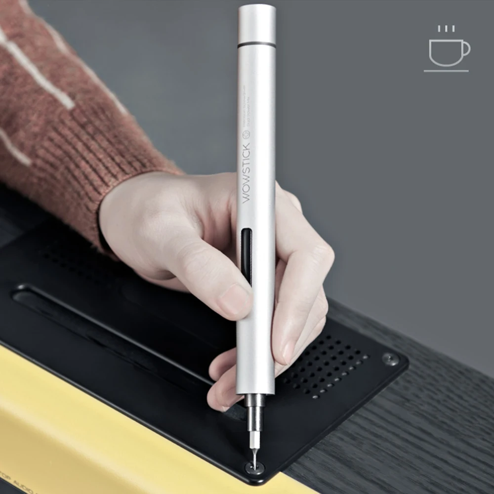 Беспроводная электрическая отвертка Youpin WOWSTICK попробуйте 20 в 1 с двойным питанием