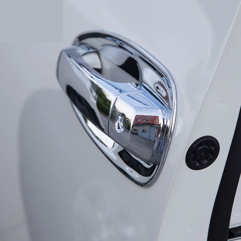 Для TOYOTA PRADO 2010 2016 Наклейка для украшения дверных чаш|toyota prado|prado toyotastickers stickers |