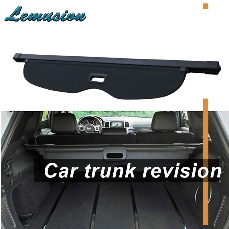 MCrea 1Set Car Rear Trunk Cargo Cover For Jeep Grand Cherokee 2011 2012 2013 2014 2015 2016 Security Shield Shade Accessories | Автомобили