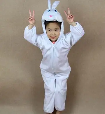 

white rabbit cosplay for girls pink rabbit cosplay rabbit clothes for kids animal costume for children