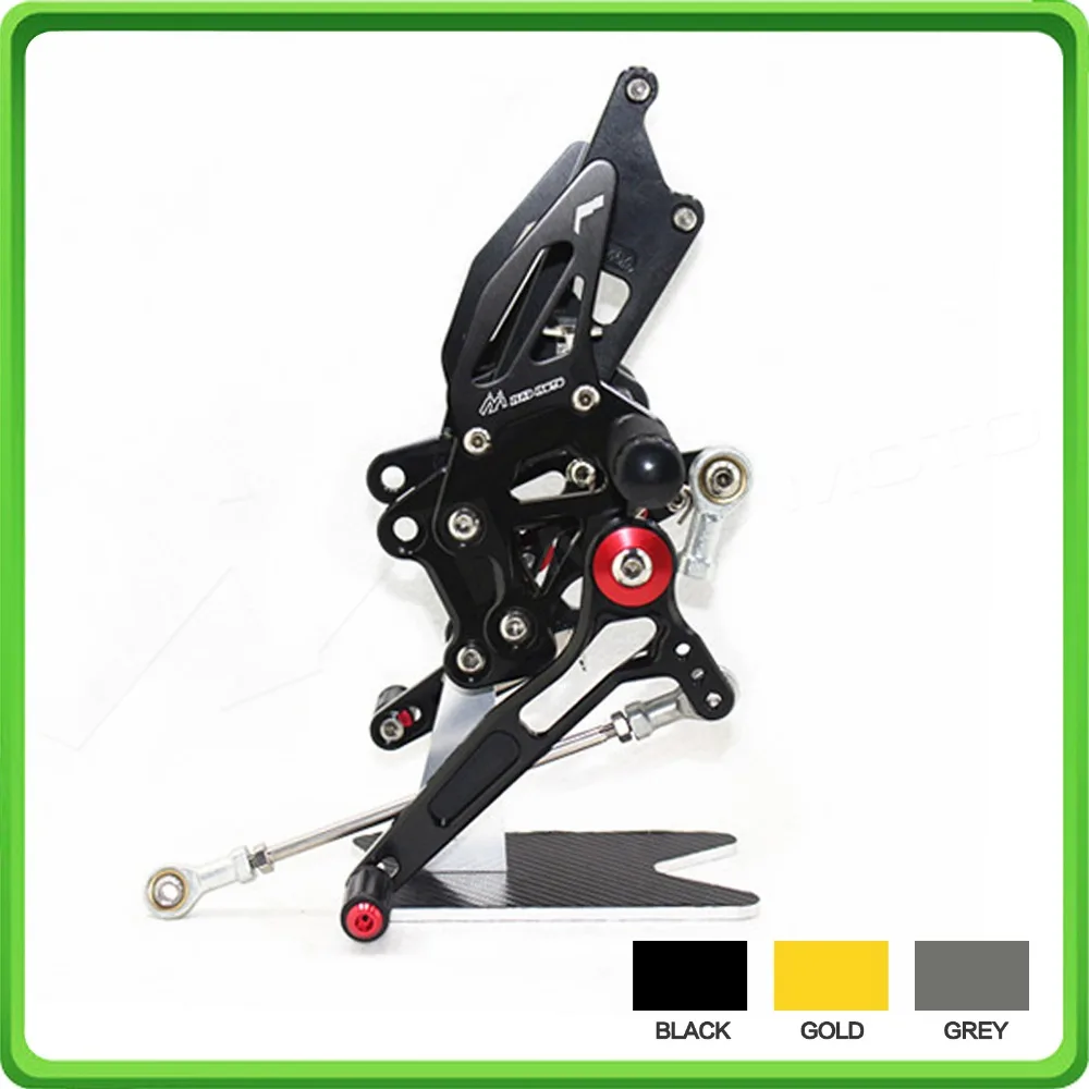 Наборы задних подножек для мотоцикла наборы ножек и педалей Kawasaki Ninja 250R EX250 2008 2009